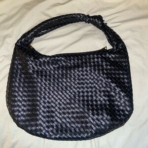 Anthropologie Woven Shoulder Bag Satchel